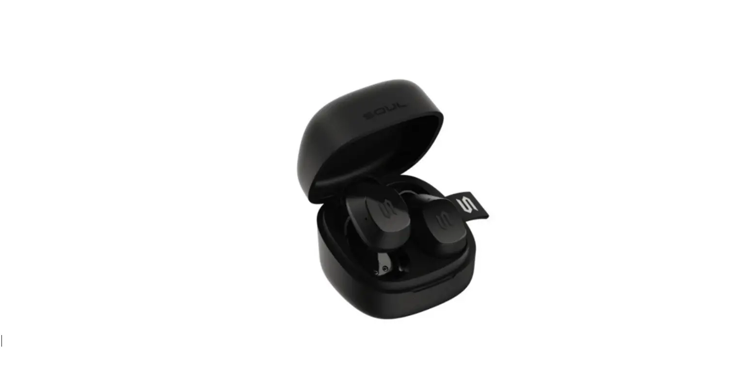 Soul Ss73-qsg-01 S-track Bluetooth Earbuds User Guide