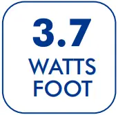 LED WORLD B 3.7 Watts