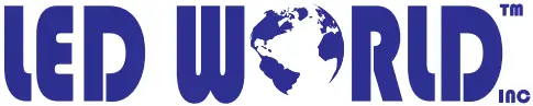 LED WORLD logo