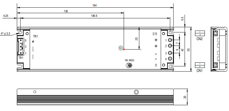 MEAN-WELL-LSP-160-Series-160W-Slim-Type-with-PFC-Switching-Power-Supply-fig-10