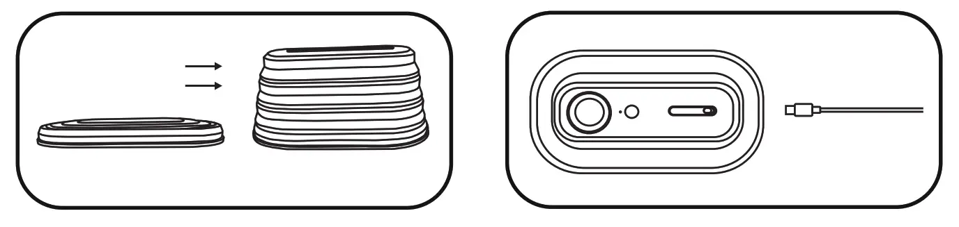 eSUN eCure Lite 3D UV Resin Curing Light Box - Instructions