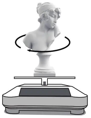 eSUN eCure Lite 3D UV Resin Curing Light Box - Product Features2