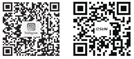 eSUN eCure Lite 3D UV Resin Curing Light Box - QR CODE1