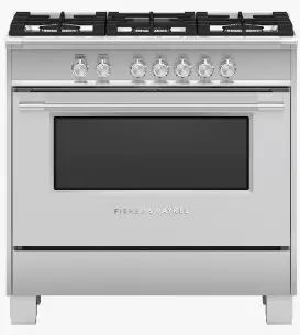 FISHER PAYKEL OR36SCG4X1 36 Inch 5 Burners Gas Range product