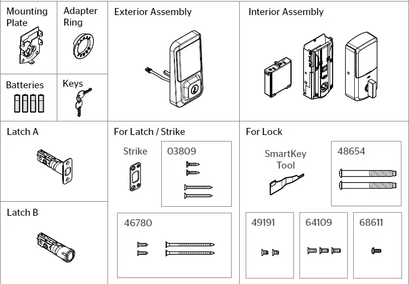 Halo Wi-Fi Touchscreen Smart Lock GED2500 User Manual