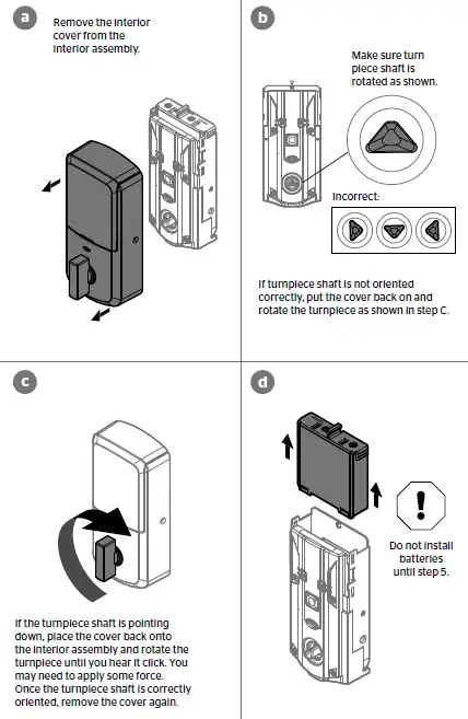 Halo Wi-Fi Touchscreen Smart Lock GED2500 User Manual