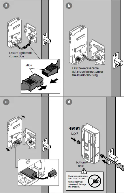 Halo Wi-Fi Touchscreen Smart Lock GED2500 User Manual
