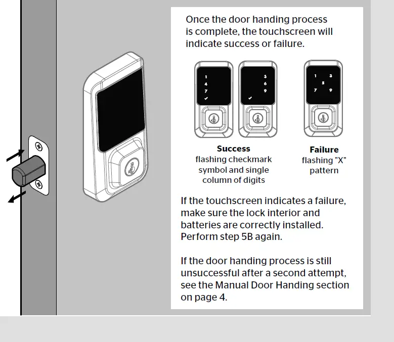 Halo Wi-Fi Touchscreen Smart Lock GED2500 User Manual