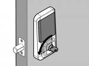 Halo Wi-Fi Touchscreen Smart Lock GED2500 User Manual