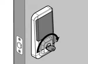 Halo Wi-Fi Touchscreen Smart Lock GED2500 User Manual