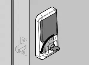 Halo Wi-Fi Touchscreen Smart Lock GED2500 User Manual