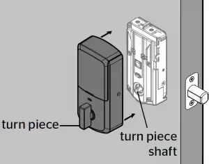 Halo Wi-Fi Touchscreen Smart Lock GED2500 User Manual