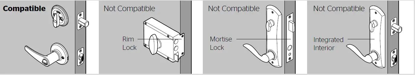Halo Wi-Fi Touchscreen Smart Lock GED2500 User Manual