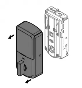 Halo Wi-Fi Touchscreen Smart Lock GED2500 User Manual