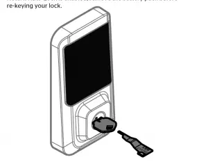 Halo Wi-Fi Touchscreen Smart Lock GED2500 User Manual