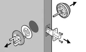 Halo Wi-Fi Touchscreen Smart Lock GED2500 User Manual