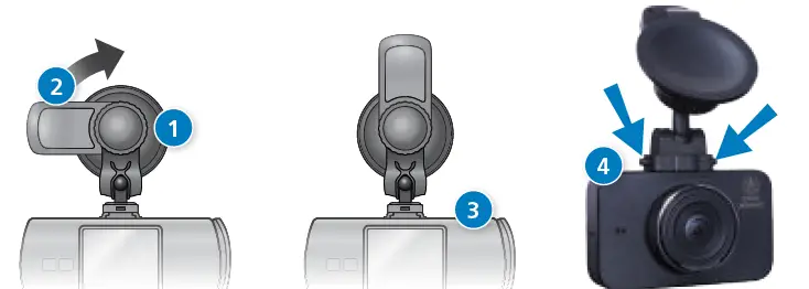 RAND McNALLY RDY528020196 Dash Cam 500 03