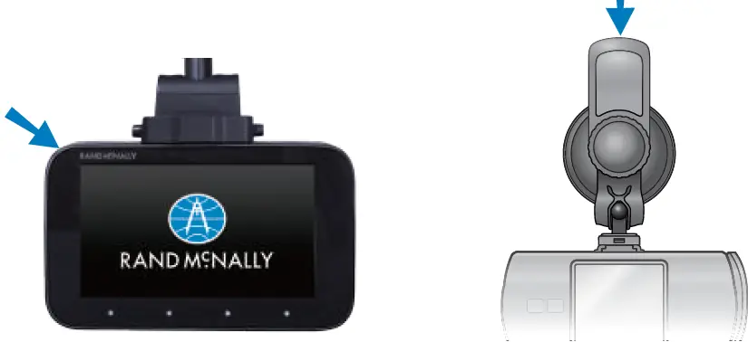 RAND McNALLY RDY528020196 Dash Cam 500 04