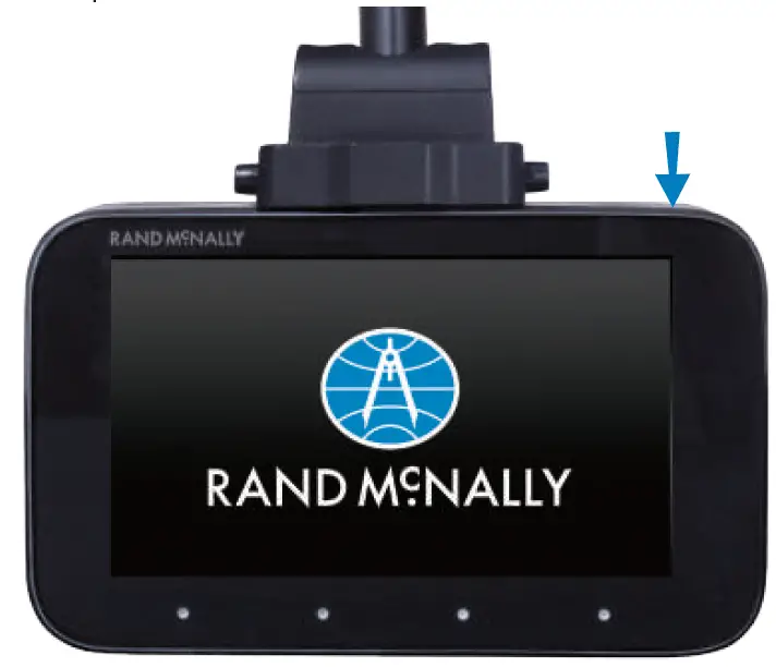 RAND McNALLY RDY528020196 Dash Cam 500 05