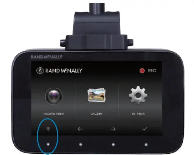 RAND McNALLY RDY528020196 Dash Cam 500 06