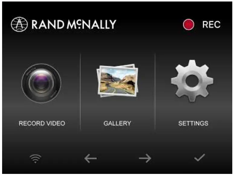 RAND McNALLY RDY528020196 Dash Cam 500 08