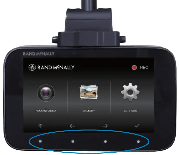 RAND McNALLY RDY528020196 Dash Cam 500 09