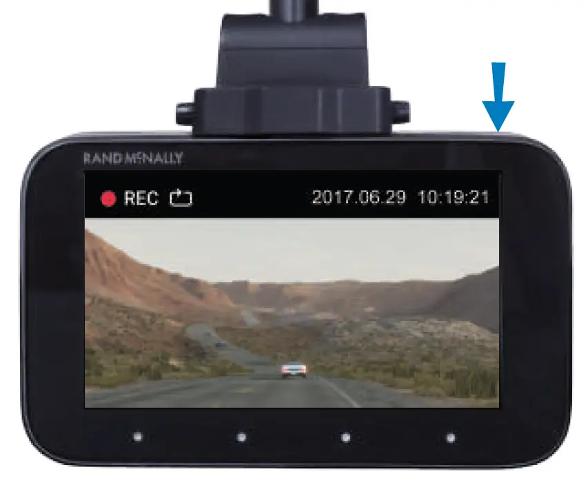 RAND McNALLY RDY528020196 Dash Cam 500 23