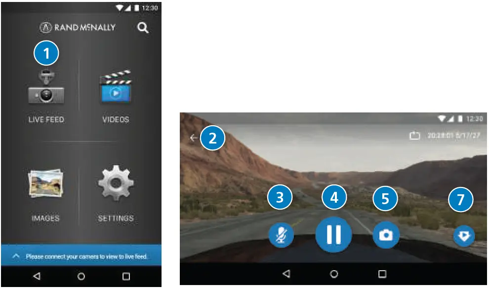 RAND McNALLY RDY528020196 Dash Cam 500 29