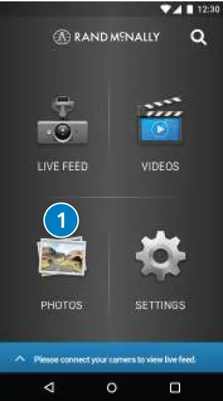 RAND McNALLY RDY528020196 Dash Cam 500 32