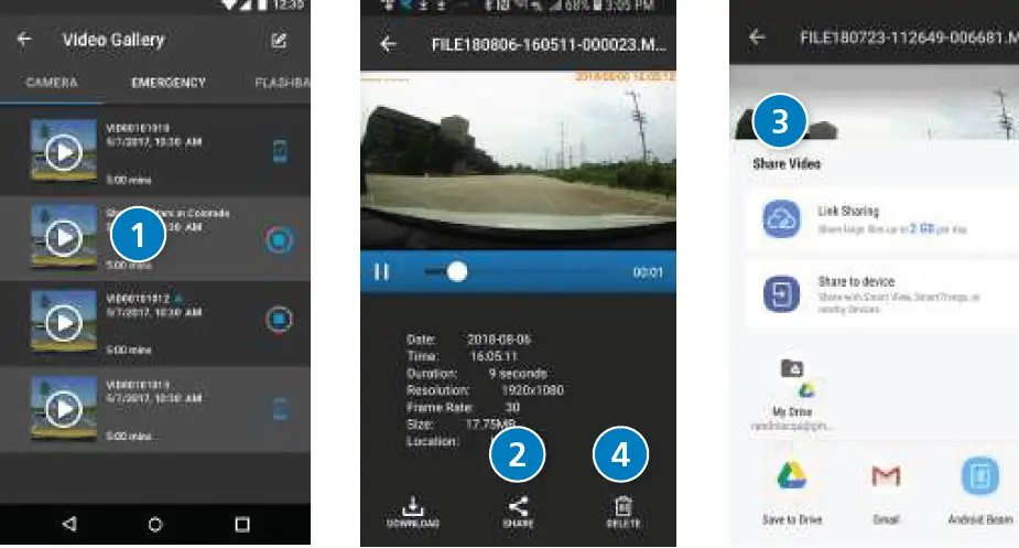 RAND McNALLY RDY528020196 Dash Cam 500 34