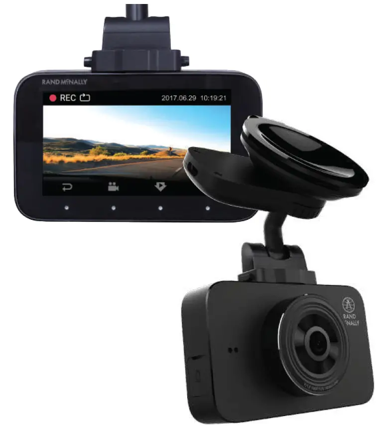 RAND McNALLY RDY528020196 Dash Cam 500 product