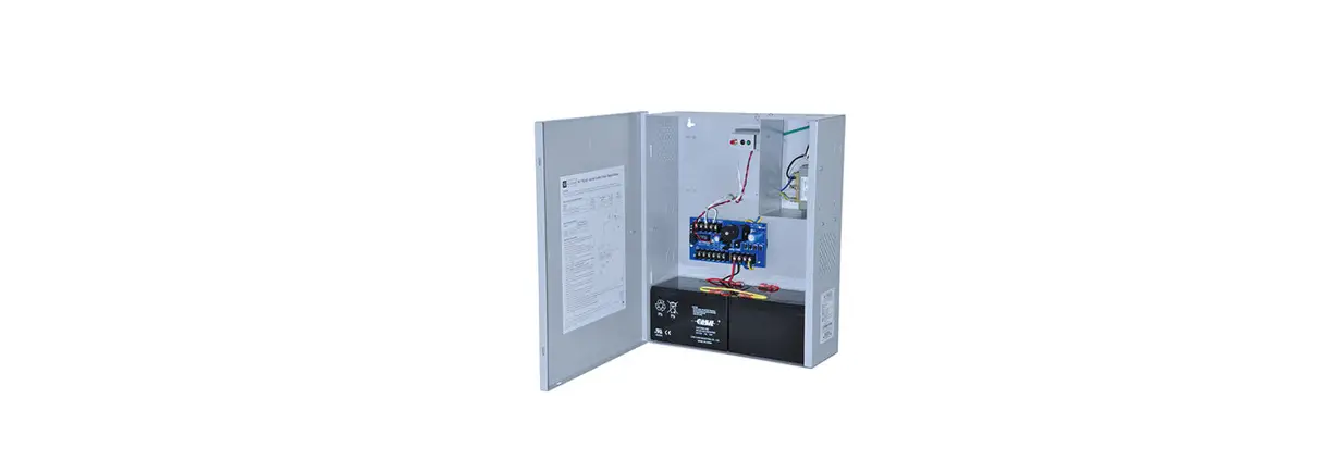 Altronix Smp3et High Current Power Supply Charger User Manual