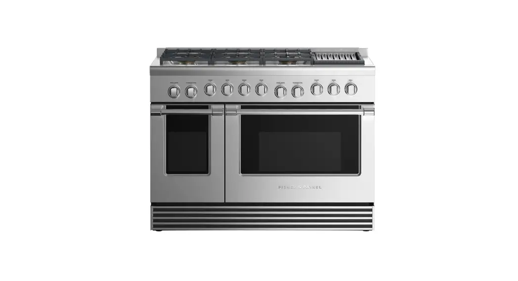Fisher Paykel Rgv2-486gl-n_n 48 Inch 6 Burners Gas Range User Guide Fisher Paykel Rgv2-486gl-n_n 48 Inch 6 Burners Gas Range User Guide