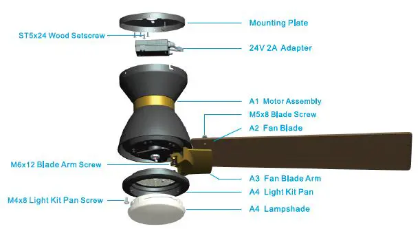 CARRO-CES-Series-Smart-Ceiling-Fan-02