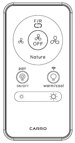 CARRO-CES-Series-Smart-Ceiling-Fan-13