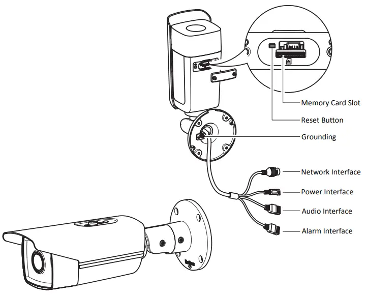 LTS CMIP39XX Bullet Network Camera -