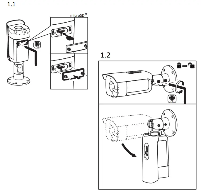 LTS CMIP39XX Bullet Network Camera - 1