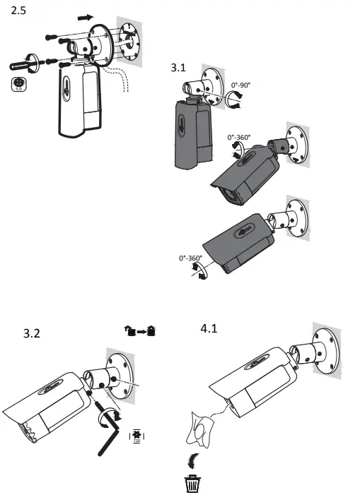 LTS CMIP39XX Bullet Network Camera - 4