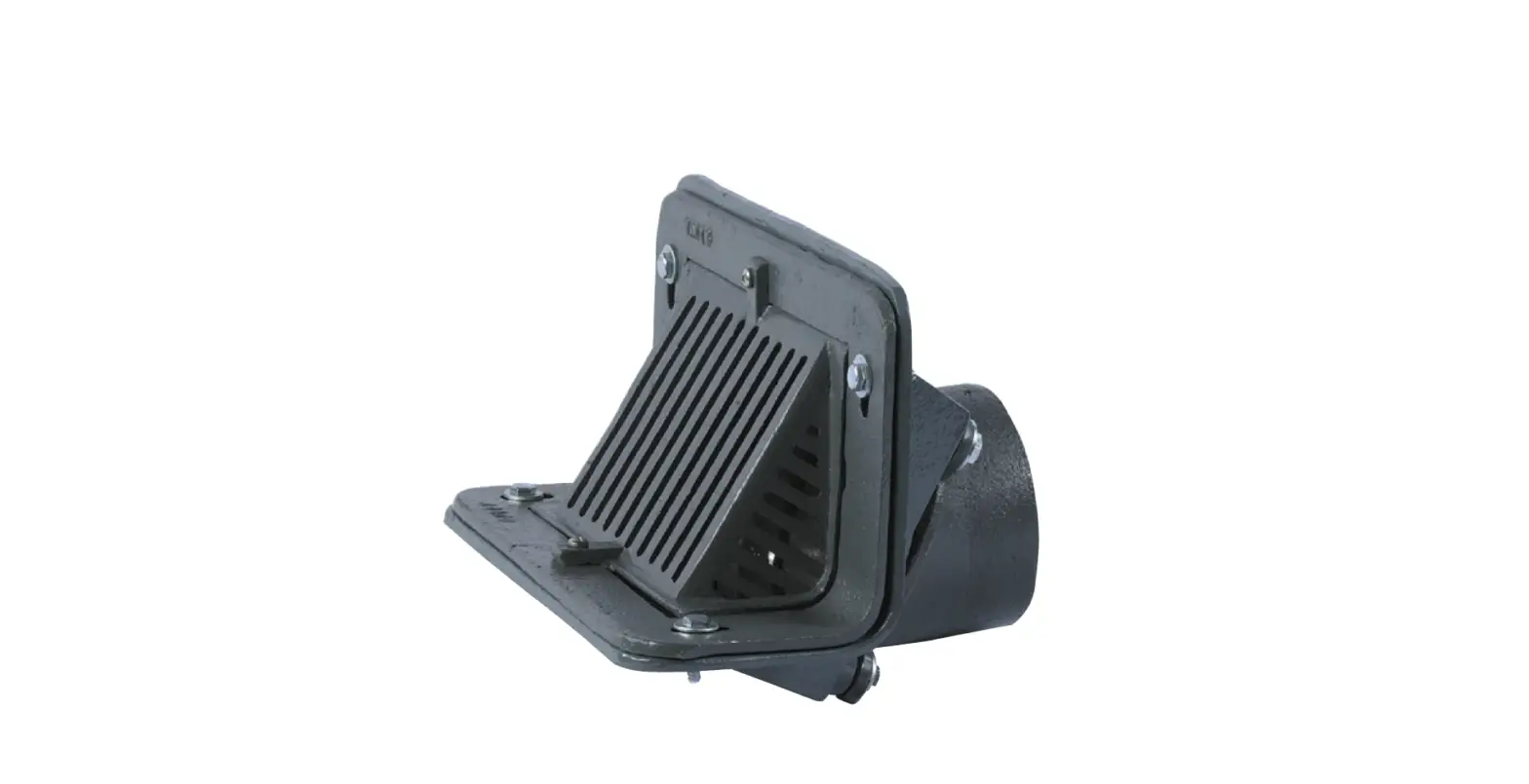 Watts Rd-270 Scupper Drain With Angle Grate Instructions