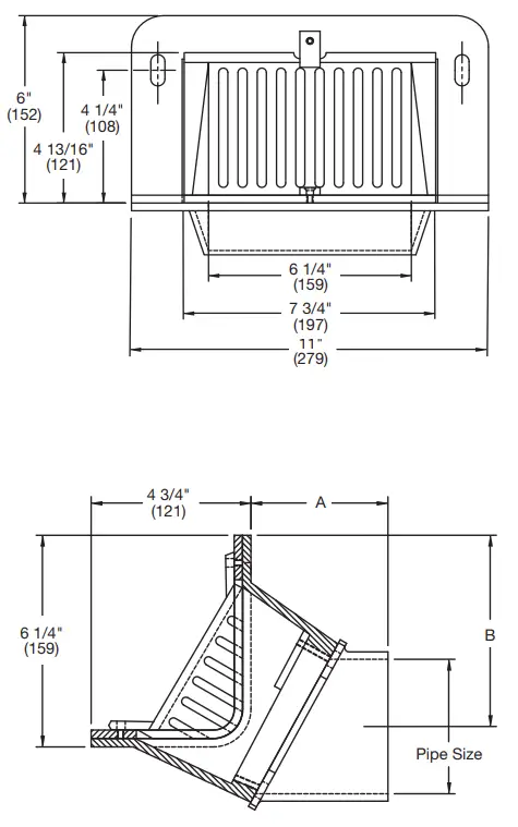 WATTS-RD-270-Scupper-Drain-with-Grate-FIG1