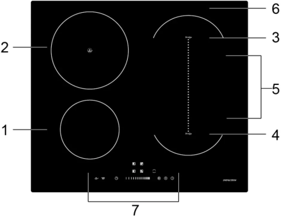COOKOLOGY CIB605 Induction Hob product