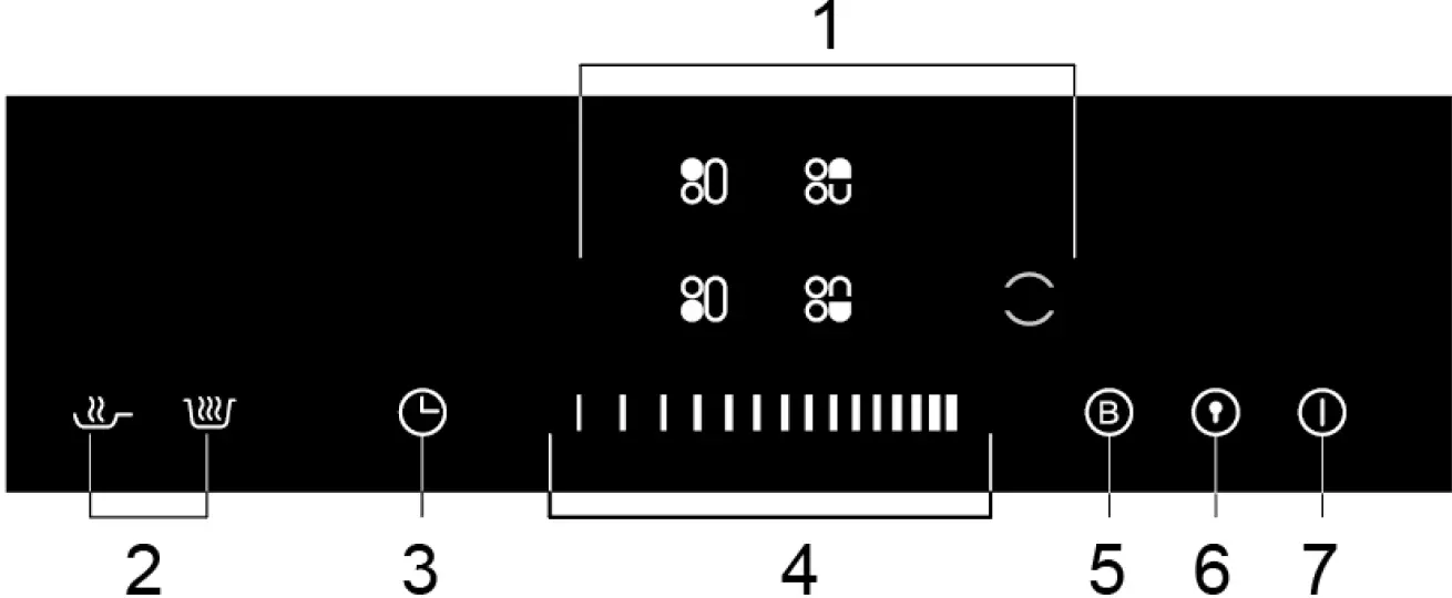 COOKOLOGY CIB605 Induction Hob 02