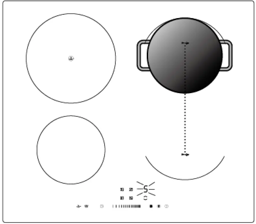 COOKOLOGY CIB605 Induction Hob 24