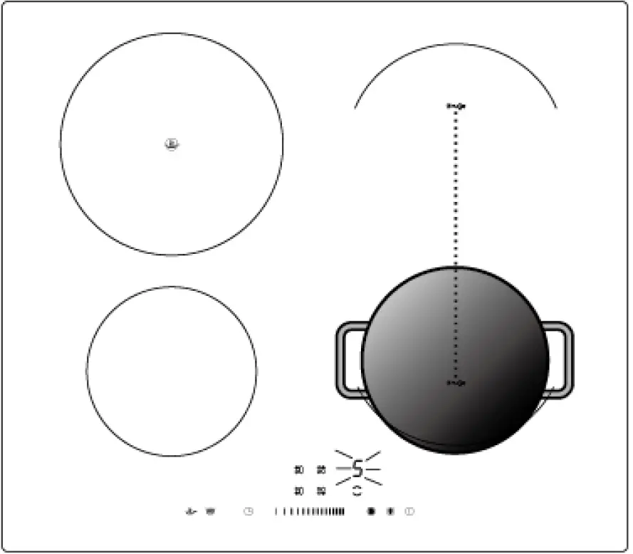 COOKOLOGY CIB605 Induction Hob 25