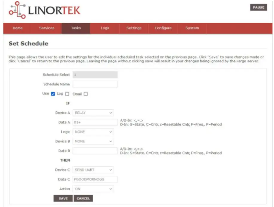 LINORTEK 01-910-00059 NETBELL NTG Network Multi-Tone Generator PA System Instruction Manual - ASSIGNING AUDIO TONES TO RELAYS