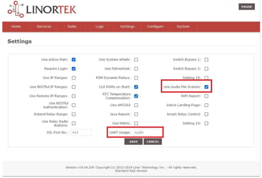 LINORTEK 01-910-00059 NETBELL NTG Network Multi-Tone Generator PA System Instruction Manual - Connect directly to your PC to use the default IP address
