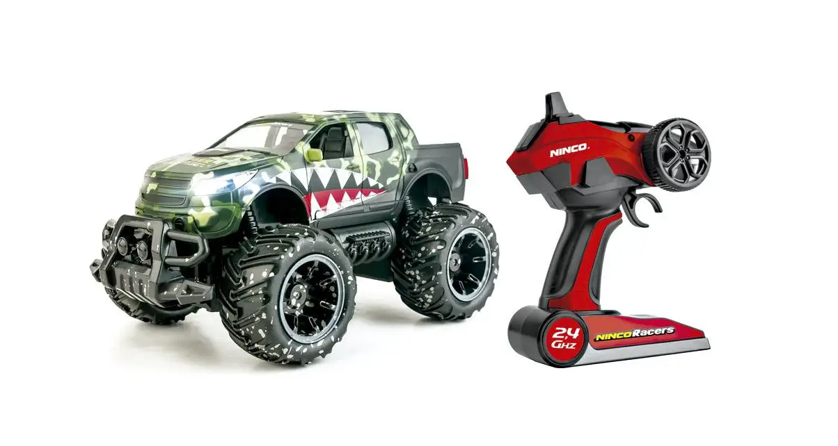 Ranger Rnh93120 Ninco Rasers Monster Truck Instruction Manual