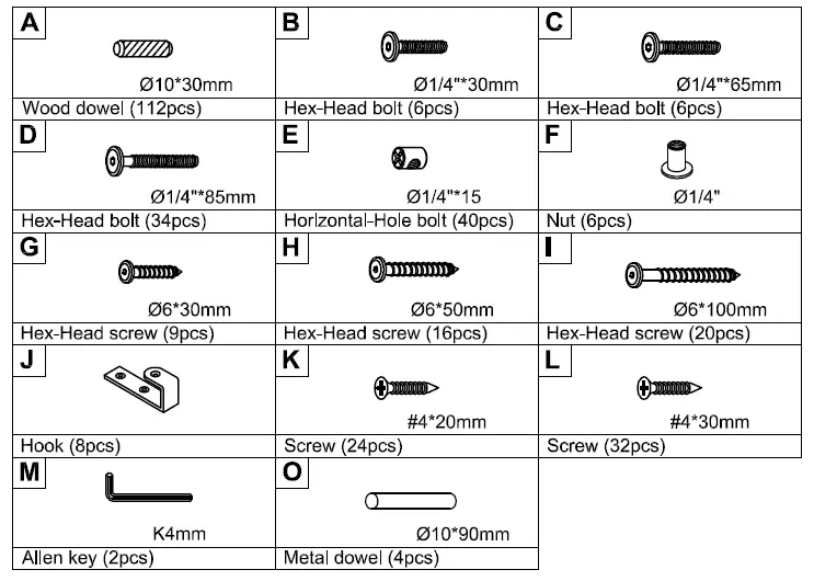 ANBAZAR WF281723 White Low Bunk Beds for Kids Triple Bunk Bed fig (6)