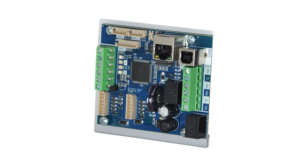 Altronix Linq2 Network Communication Module, Control Installation Guide