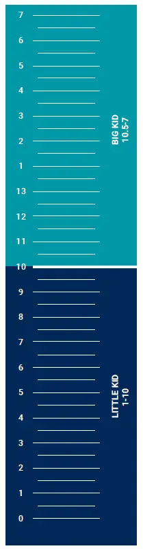 DENNIS UNIFORM Printable Kids' Shoe Measuring poduct